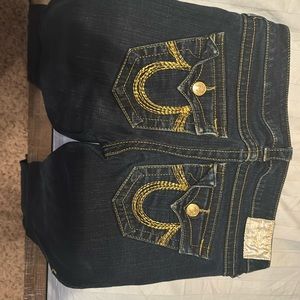 True Religion skinny jeans